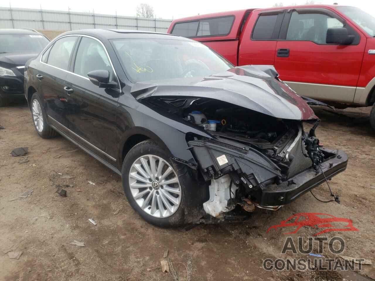 VOLKSWAGEN PASSAT 2017 - 1VWBT7A3XHC007465