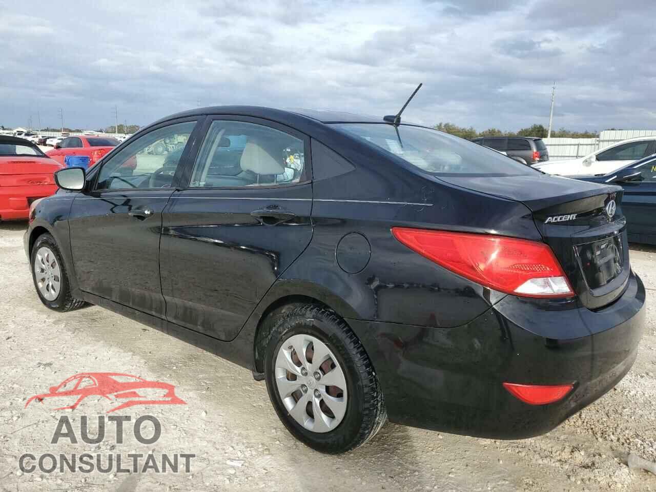 HYUNDAI ACCENT 2017 - KMHCT4AE7HU265164