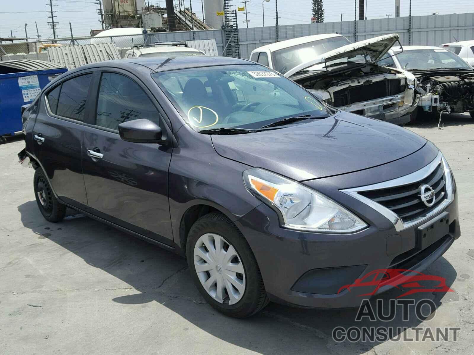 NISSAN VERSA 2015 - 3N1CN7AP8FL835992