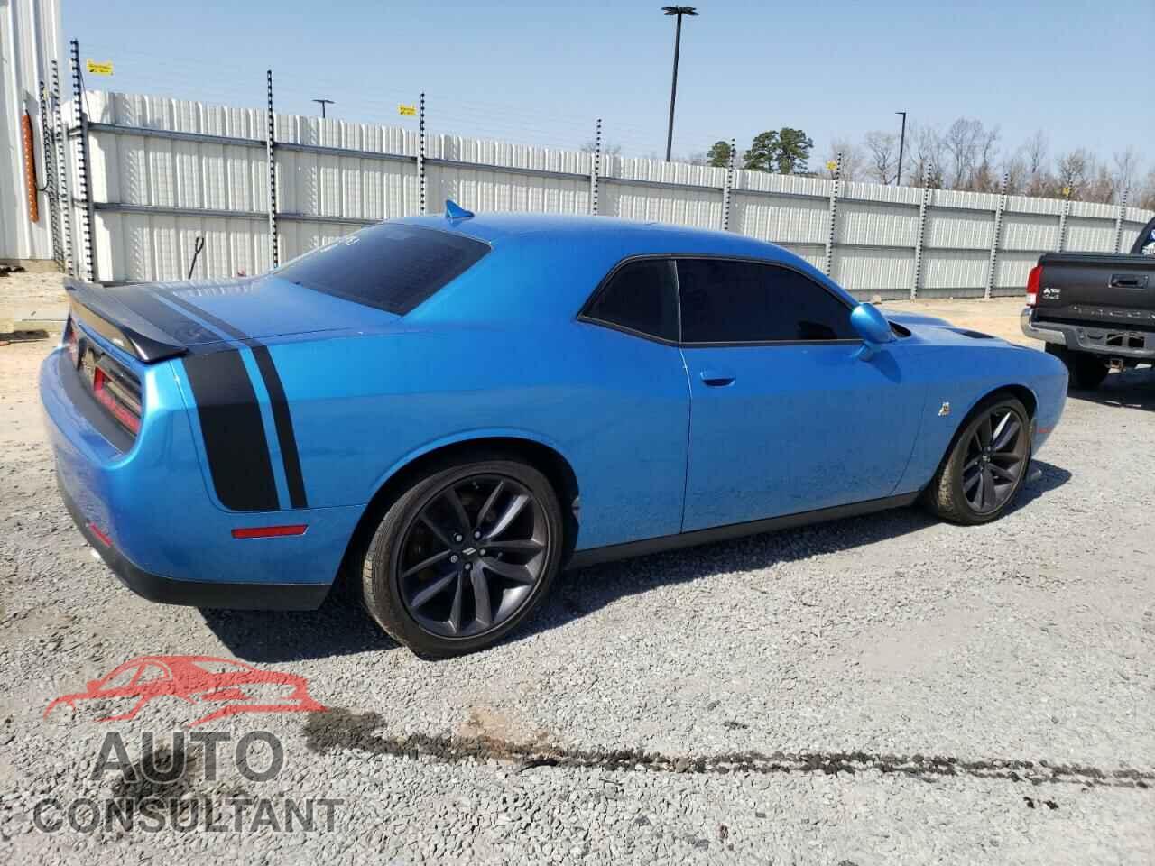 DODGE CHALLENGER 2019 - 2C3CDZFJ7KH739763
