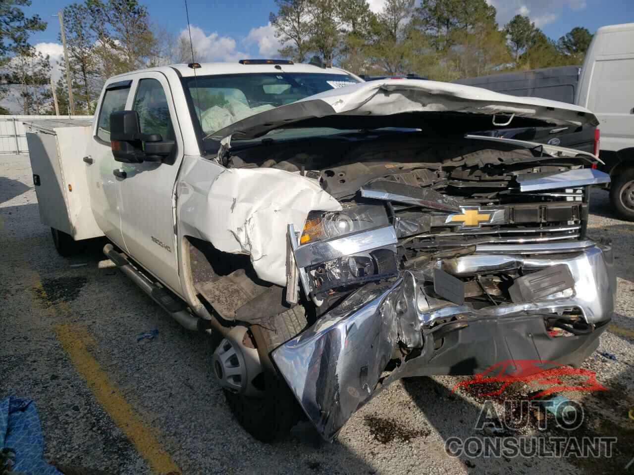 CHEVROLET SILVERADO 2016 - 1GB4CYCG0GF197358