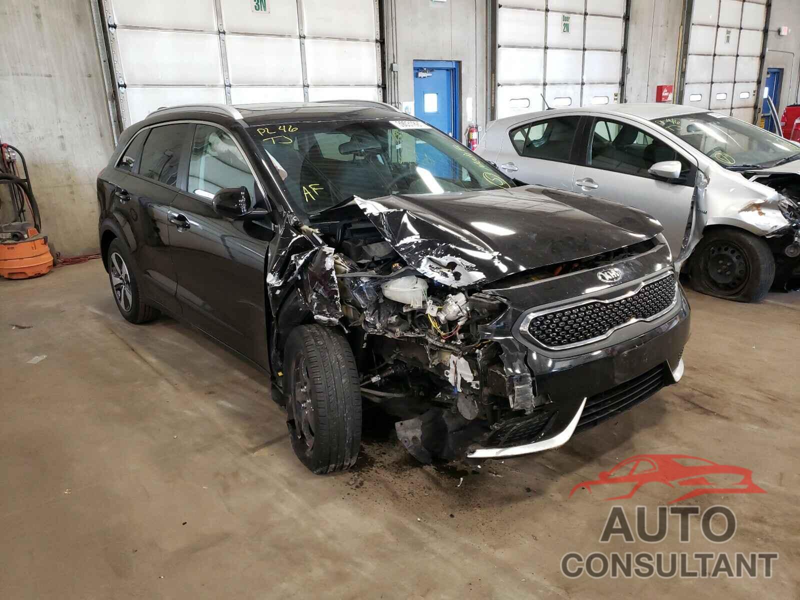 KIA NIRO 2017 - KNDCB3LC4H5064264