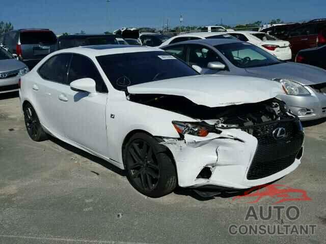 LEXUS IS250 2015 - JTHBF1D2XF5040010