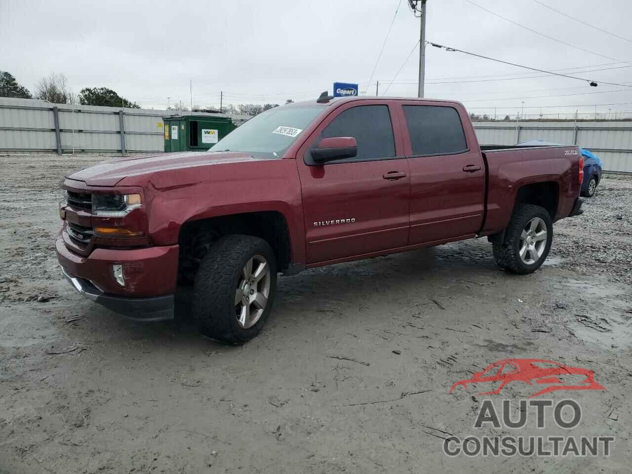 CHEVROLET SILVERADO 2016 - 3GCUKREC4GG321144