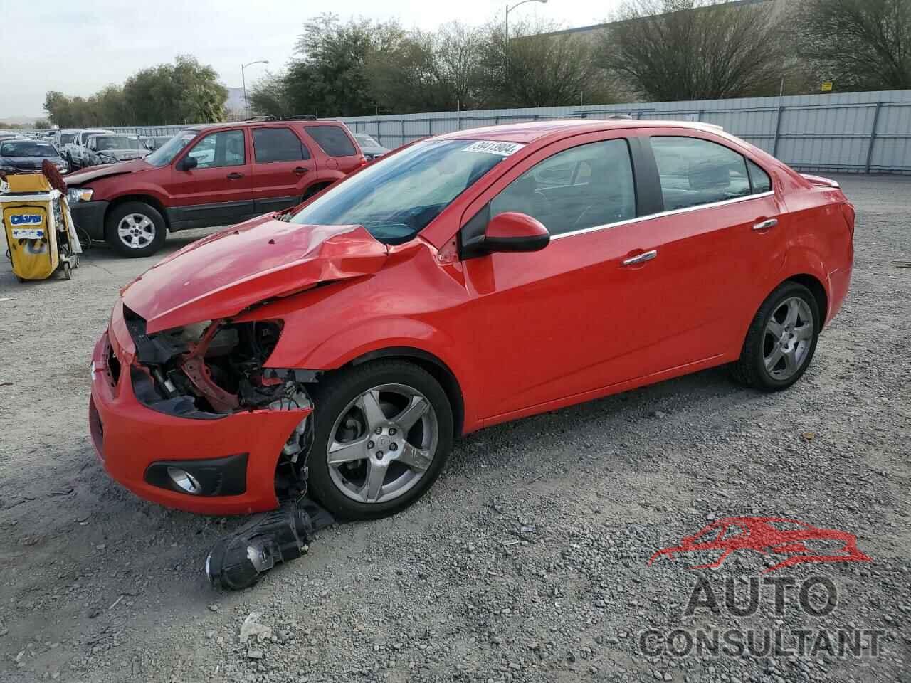 CHEVROLET SONIC 2016 - 1G1JE5SB0G4160375