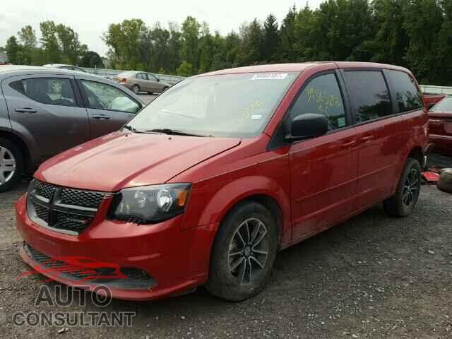 DODGE CARAVAN 2015 - 2C4RDGBG5FR530221