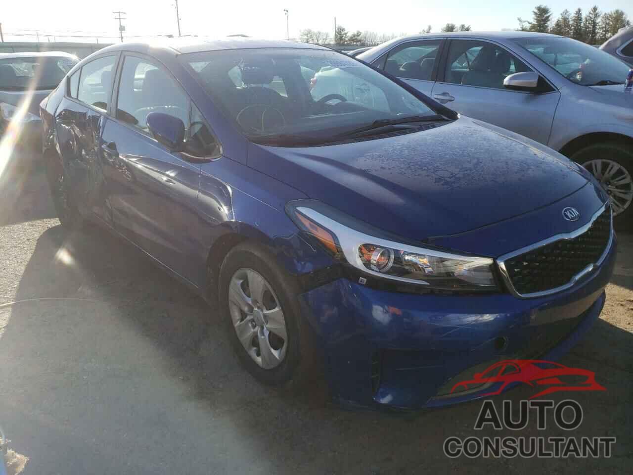 KIA FORTE 2017 - 3KPFK4A73HE127979