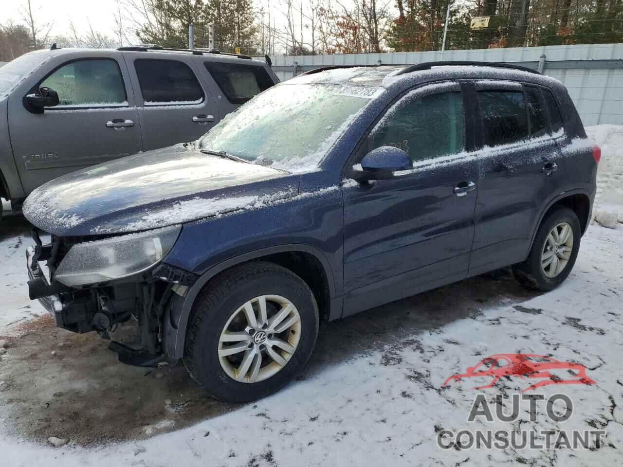 VOLKSWAGEN TIGUAN 2016 - WVGBV7AX4GW578507