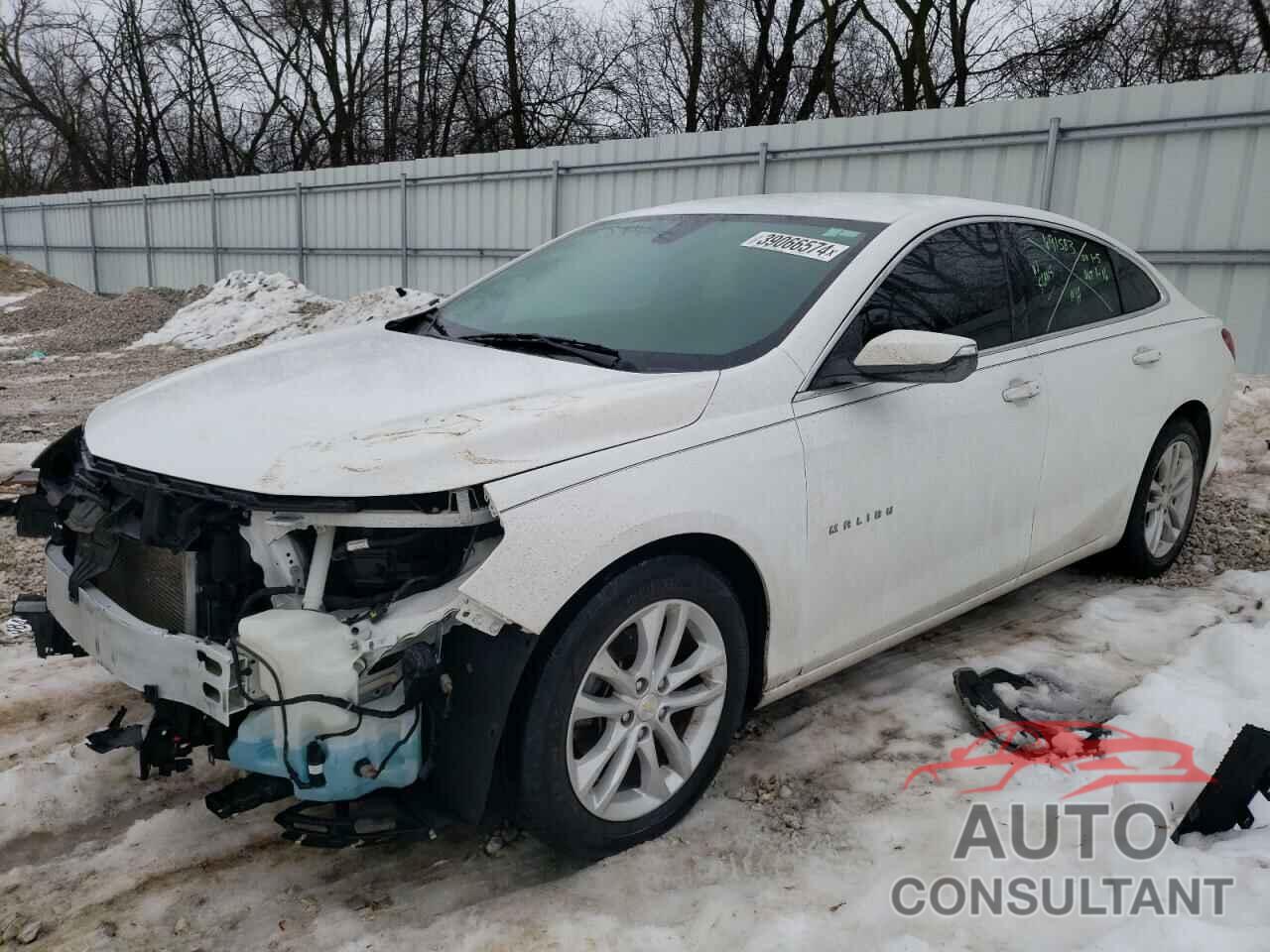 CHEVROLET MALIBU 2018 - 1G1ZD5ST4JF190554