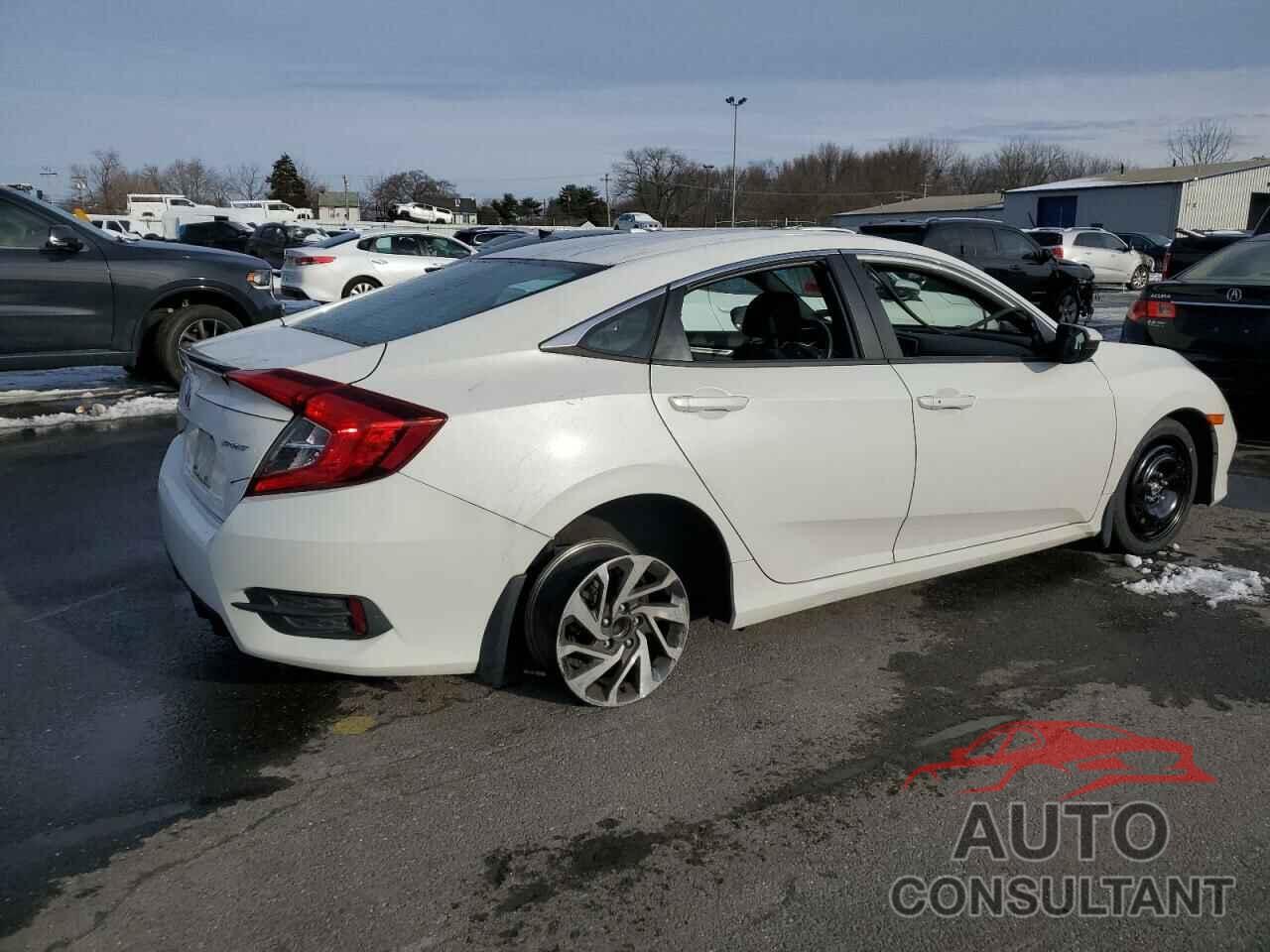 HONDA CIVIC 2019 - 2HGFC2F87KH579238