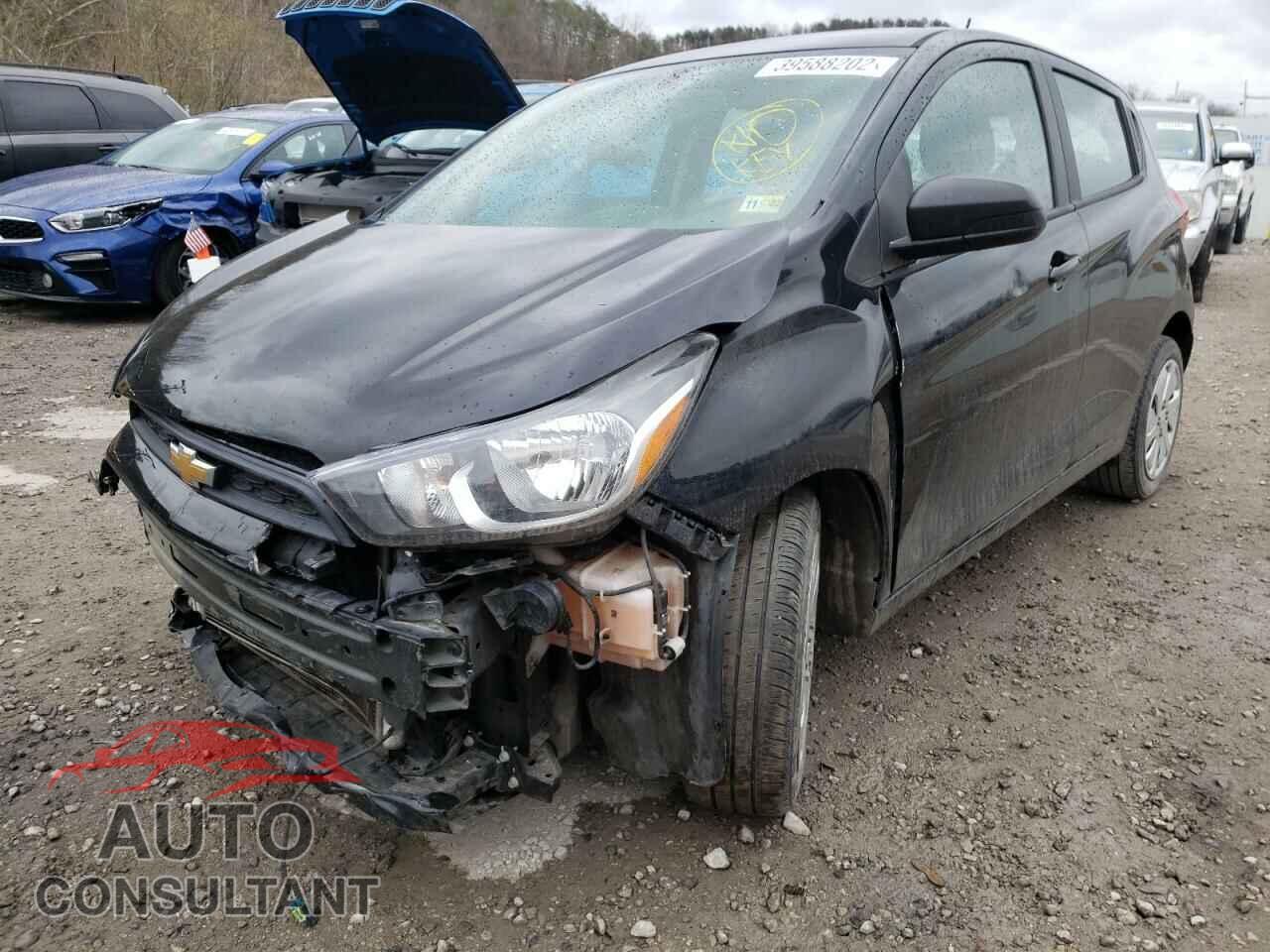 CHEVROLET SPARK 2017 - KL8CA6SA6HC822730