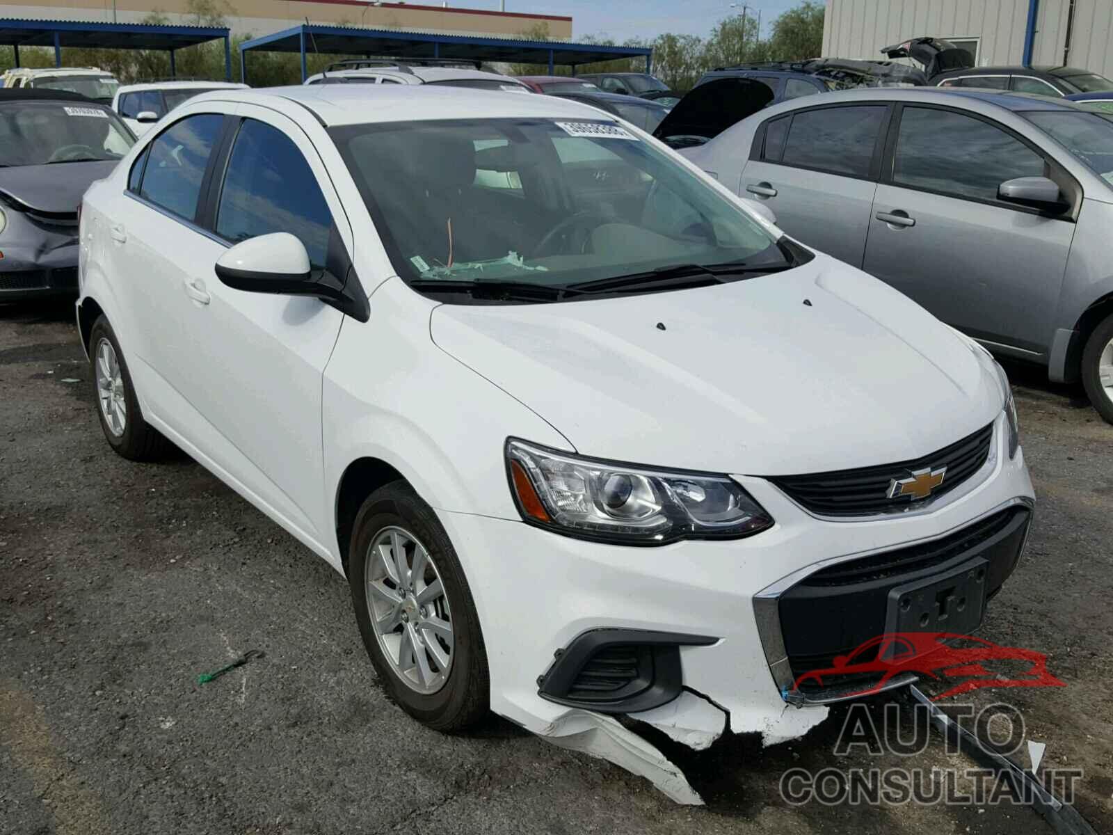 CHEVROLET SONIC 2017 - 1G1JD5SG3H4138595