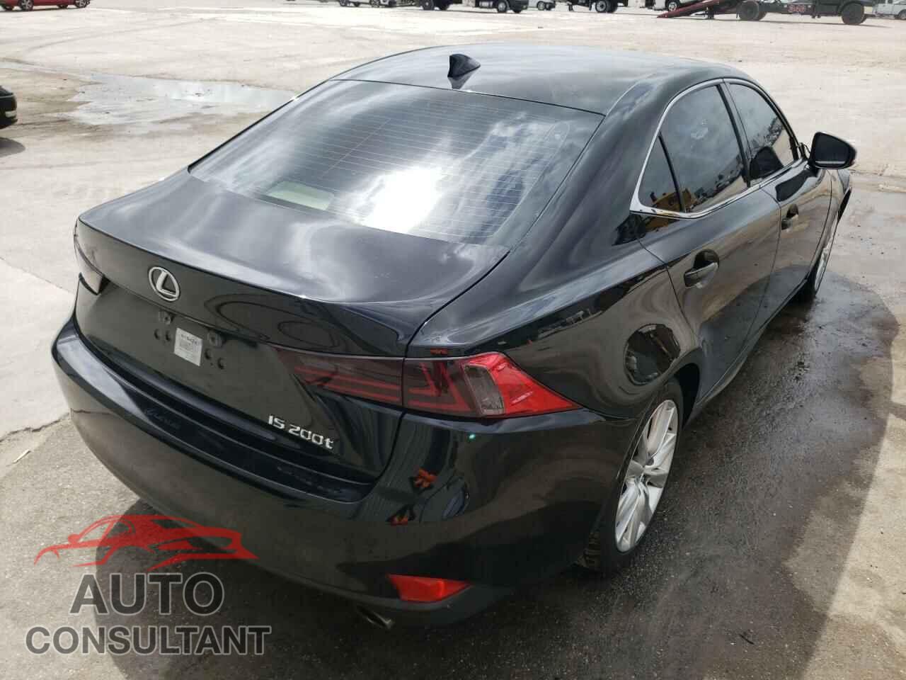 LEXUS IS 2016 - JTHBA1D20G5012202