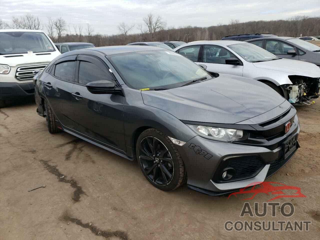 HONDA CIVIC 2017 - SHHFK7H44HU417671