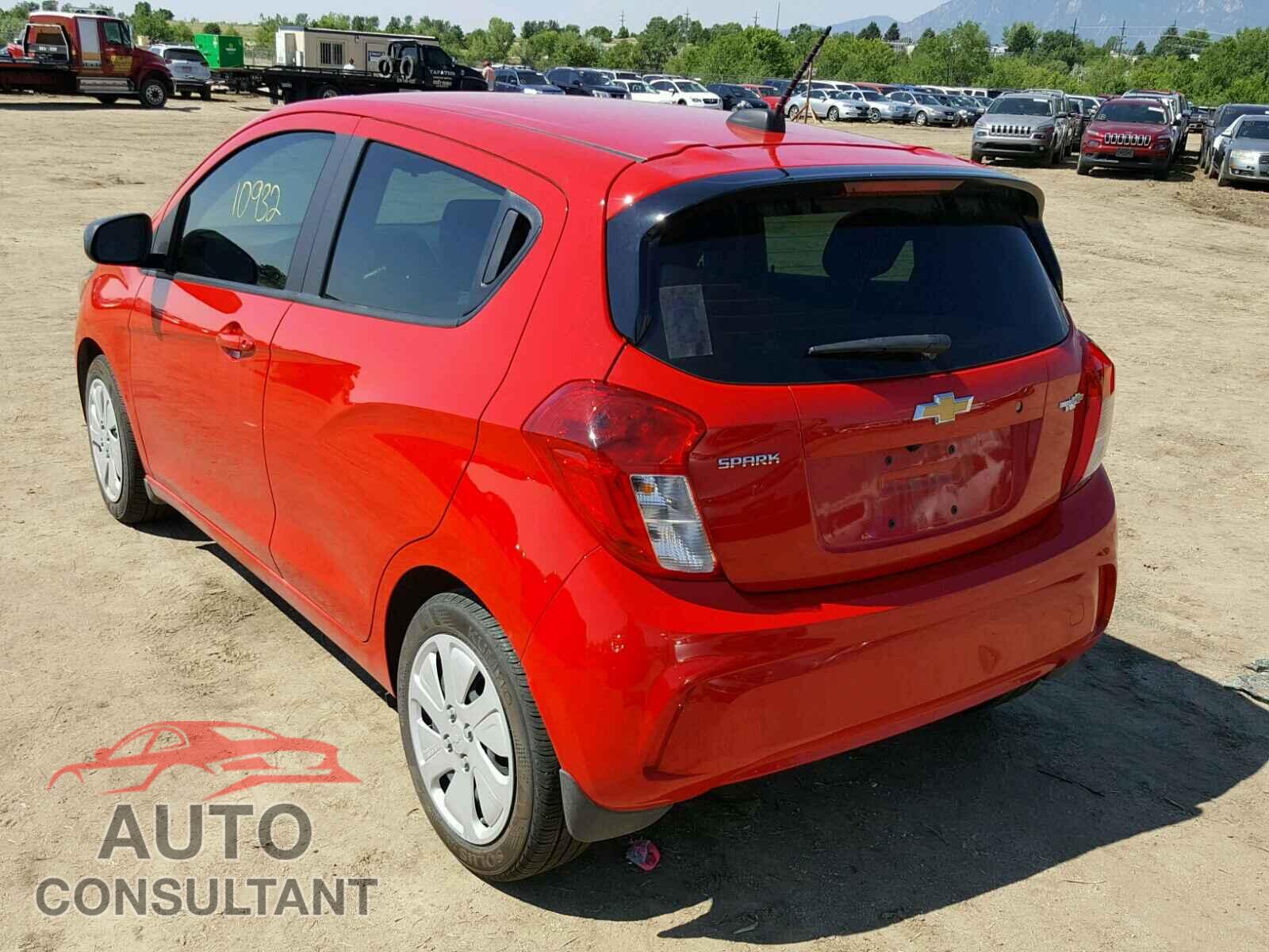 CHEVROLET SPARK 2017 - KL8CB6SA3HC744274