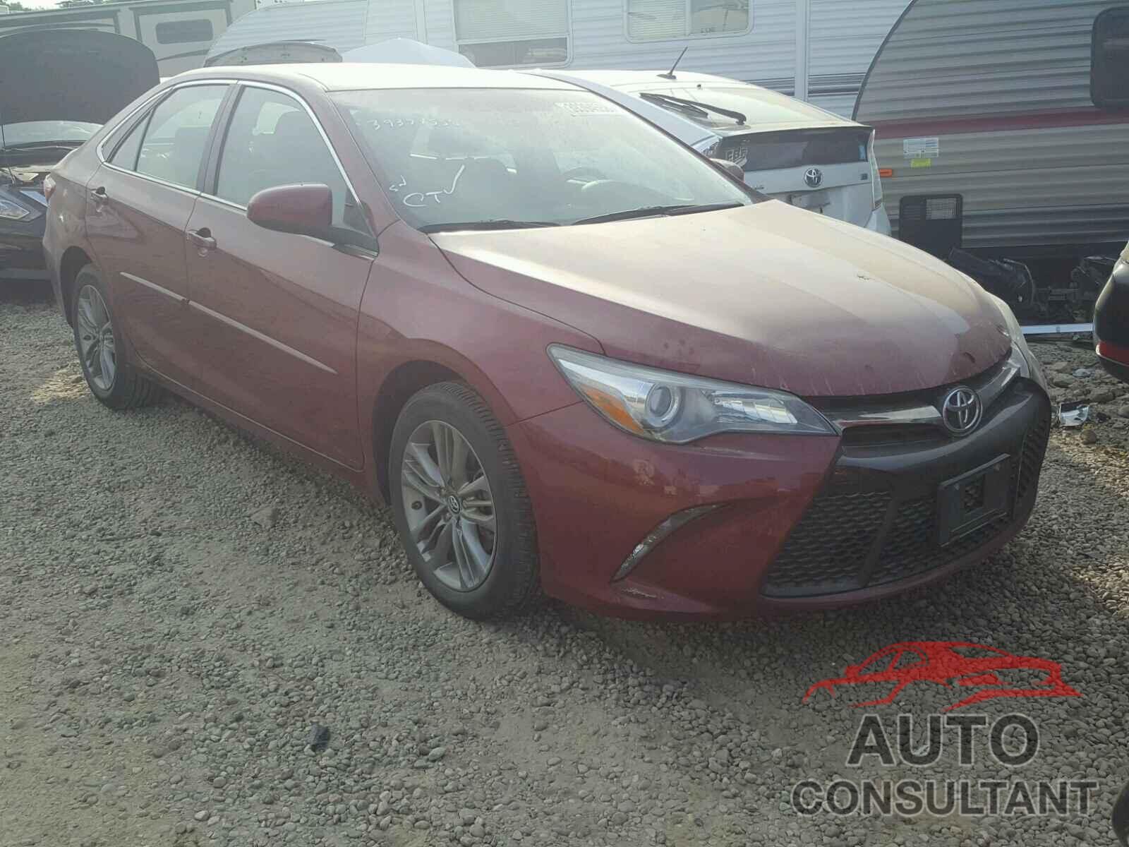TOYOTA CAMRY 2016 - 4T1BF1FK9GU599615