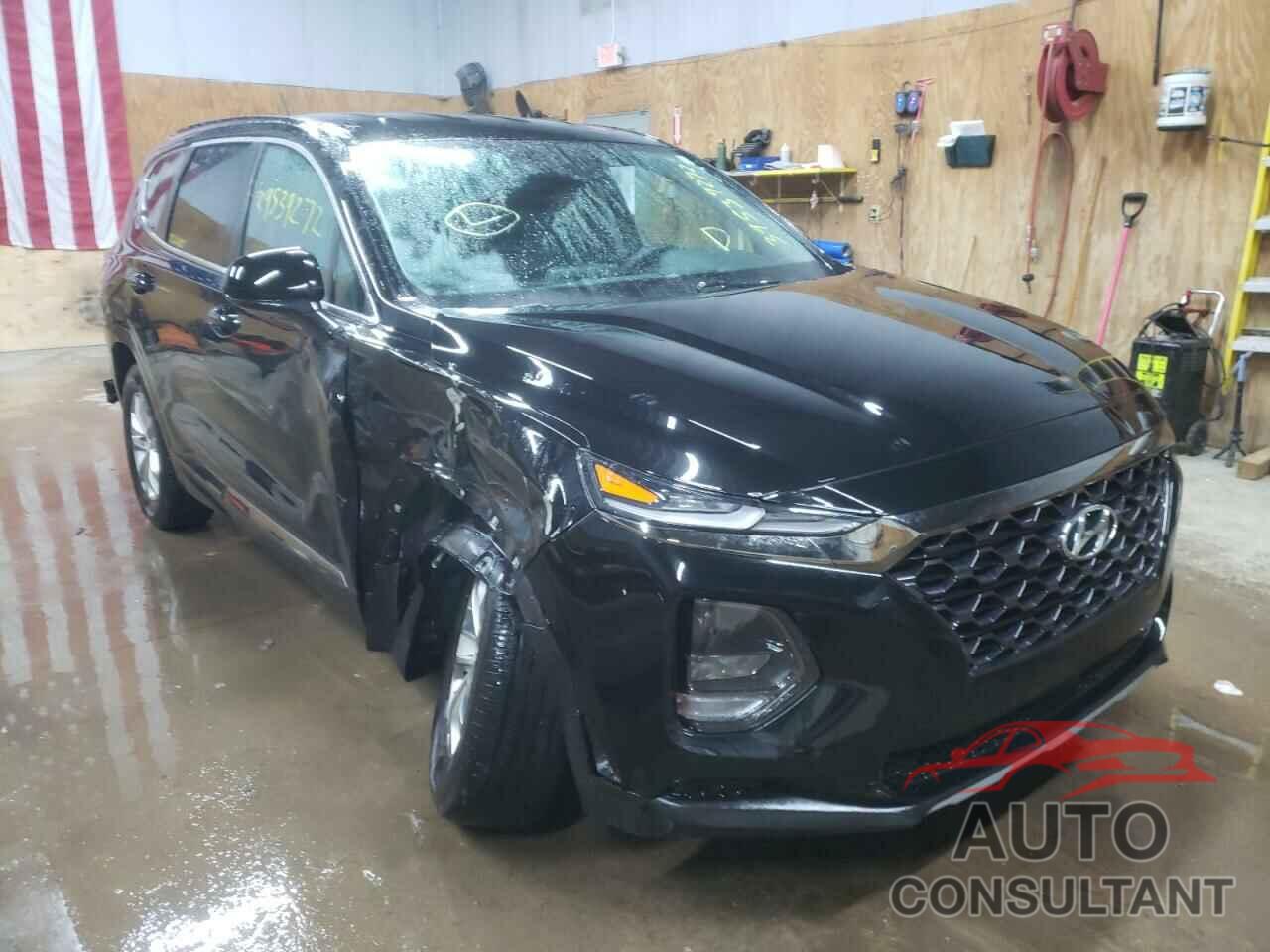 HYUNDAI SANTA FE 2019 - 5NMS2CAD2KH128622
