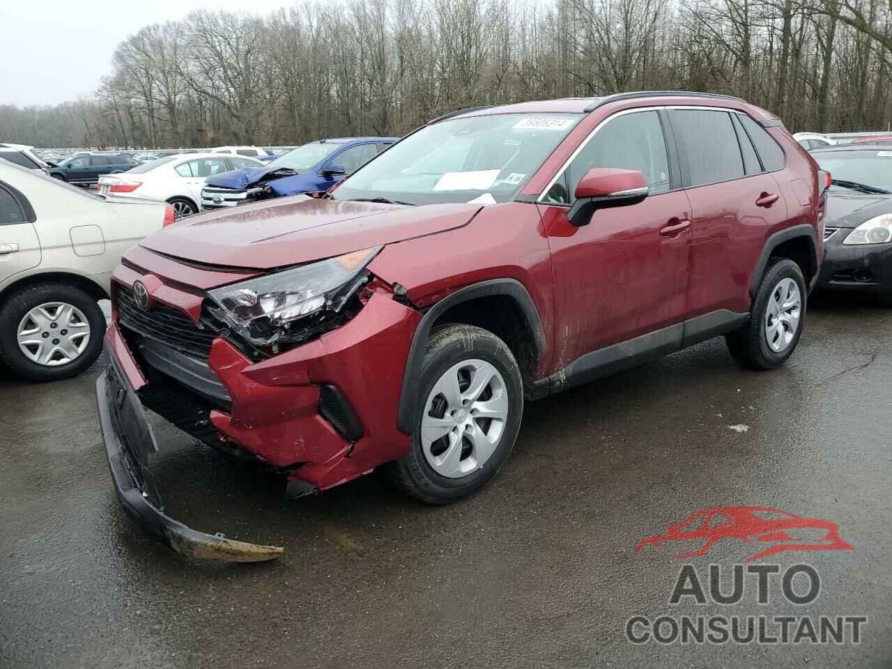 TOYOTA RAV4 2020 - 2T3G1RFV4LW100203