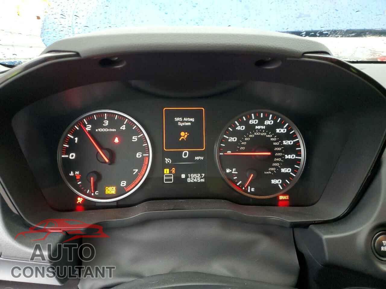 SUBARU WRX 2023 - JF1VBAF6XP9814380