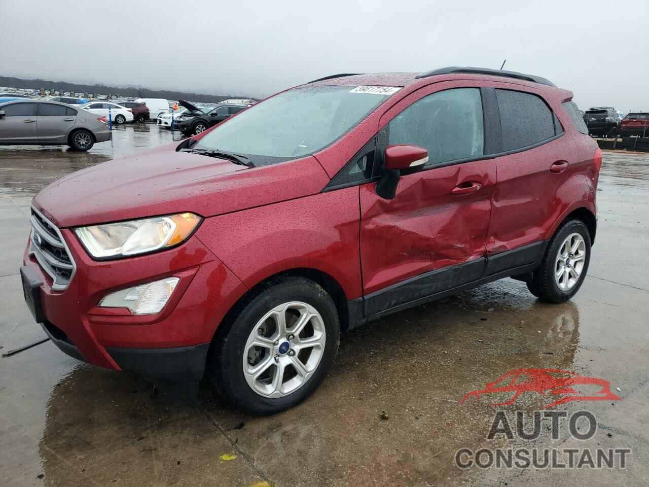 FORD ECOSPORT 2018 - MAJ3P1TE7JC185577