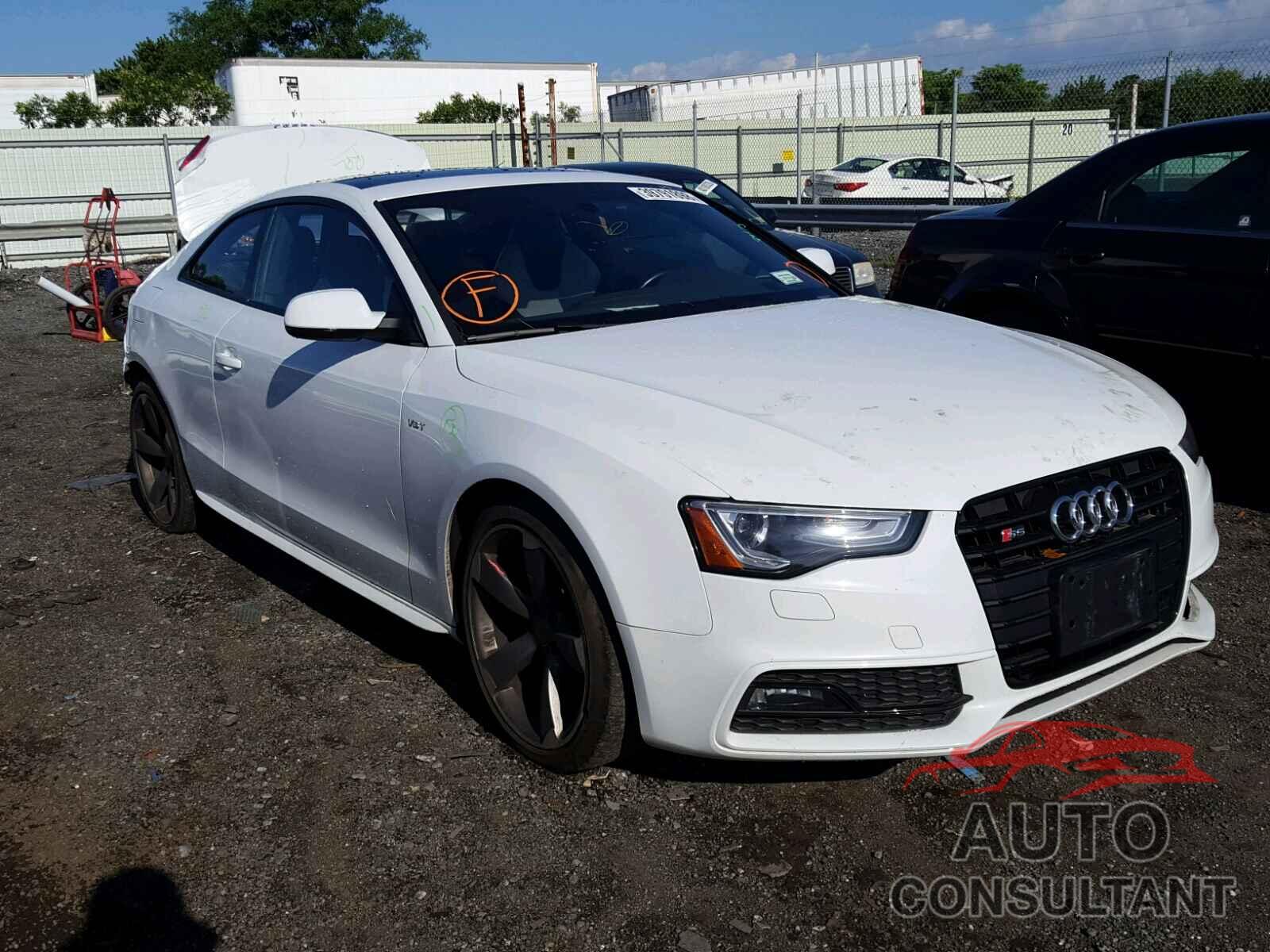 AUDI S5/RS5 2015 - WAUGGAFR9FA024089