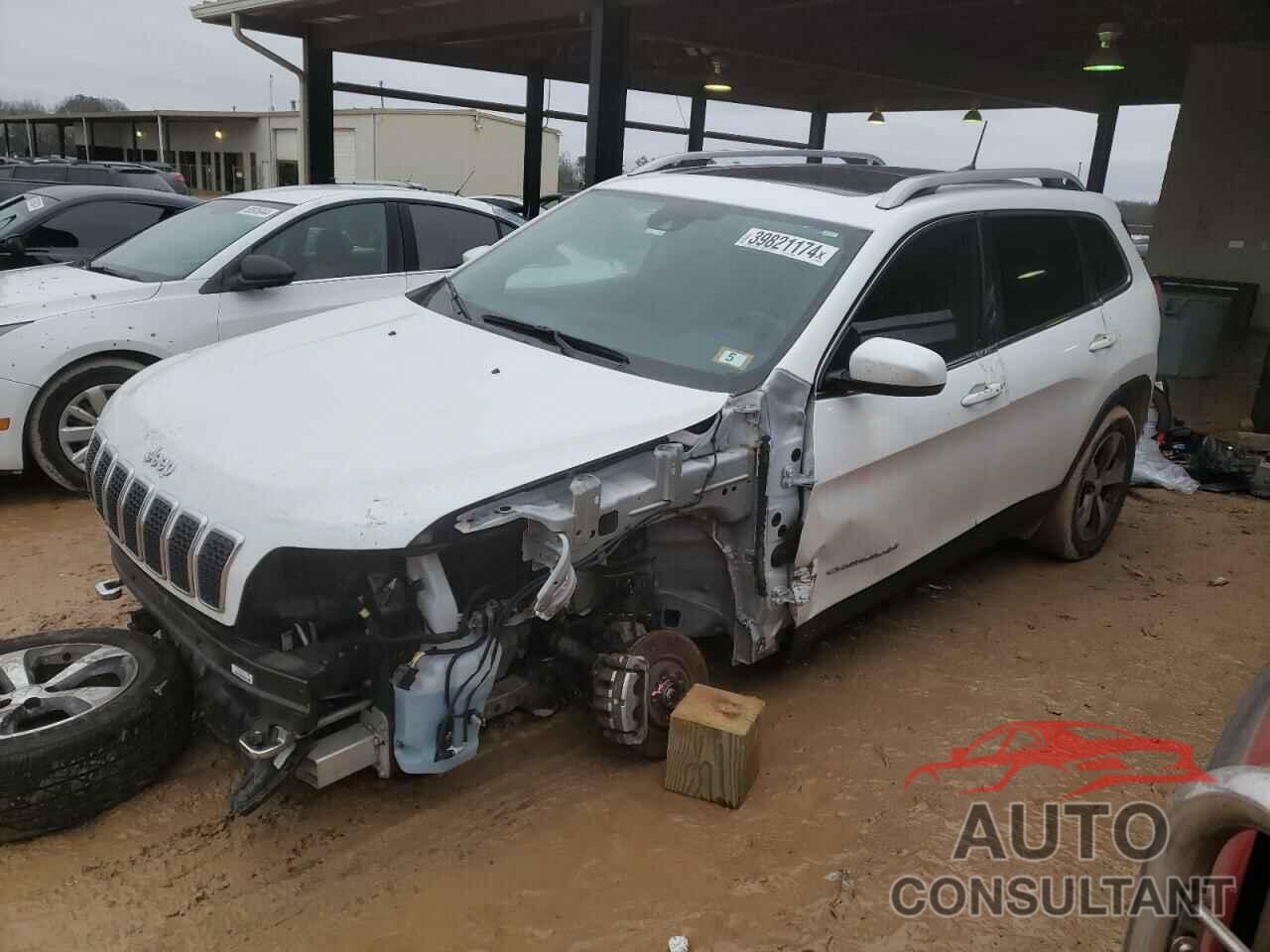 JEEP GRAND CHER 2021 - 1C4PJMDX6MD124220