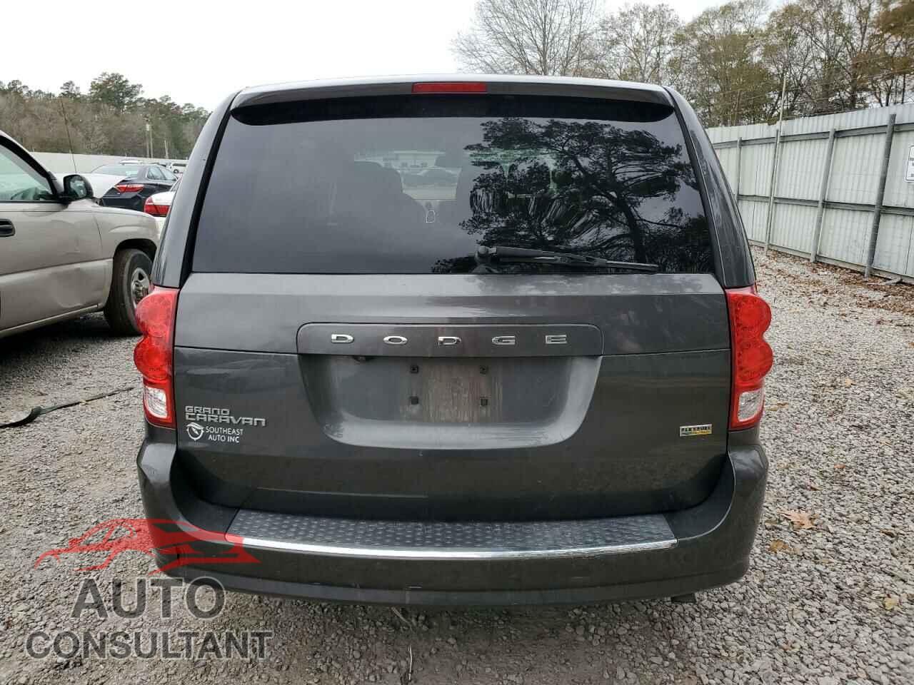 DODGE CARAVAN 2019 - 2C4RDGBG2KR606276