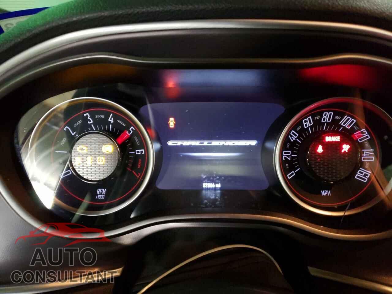 DODGE CHALLENGER 2019 - 2C3CDZAGXKH731992