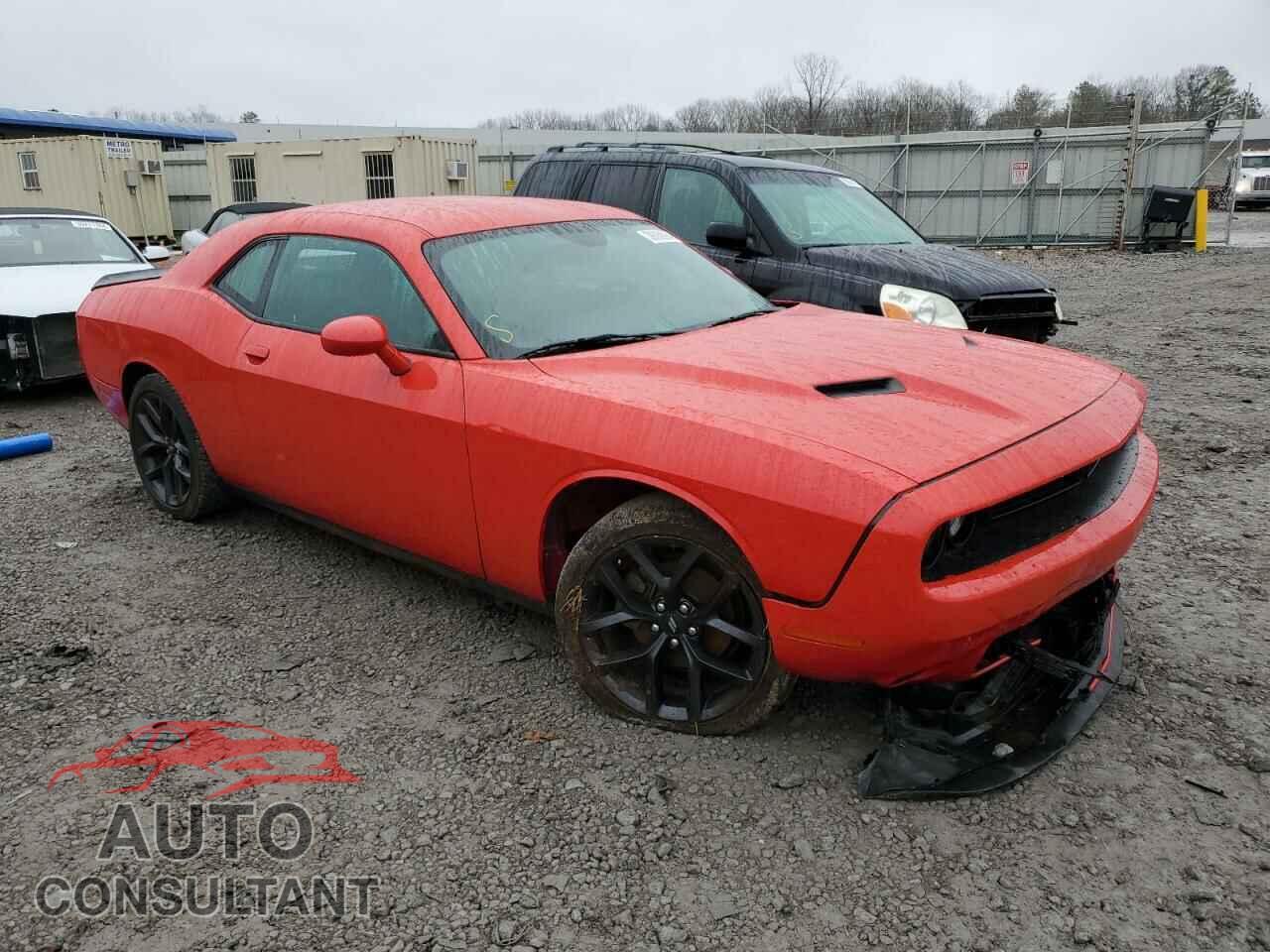 DODGE CHALLENGER 2021 - 2C3CDZAG4MH573782