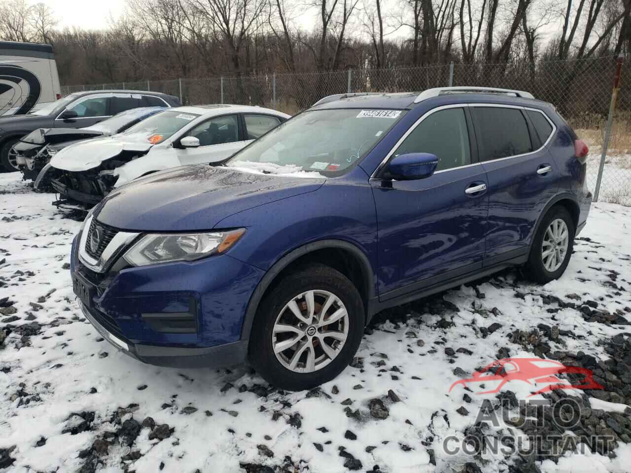 NISSAN ROGUE 2019 - KNMAT2MV4KP537039