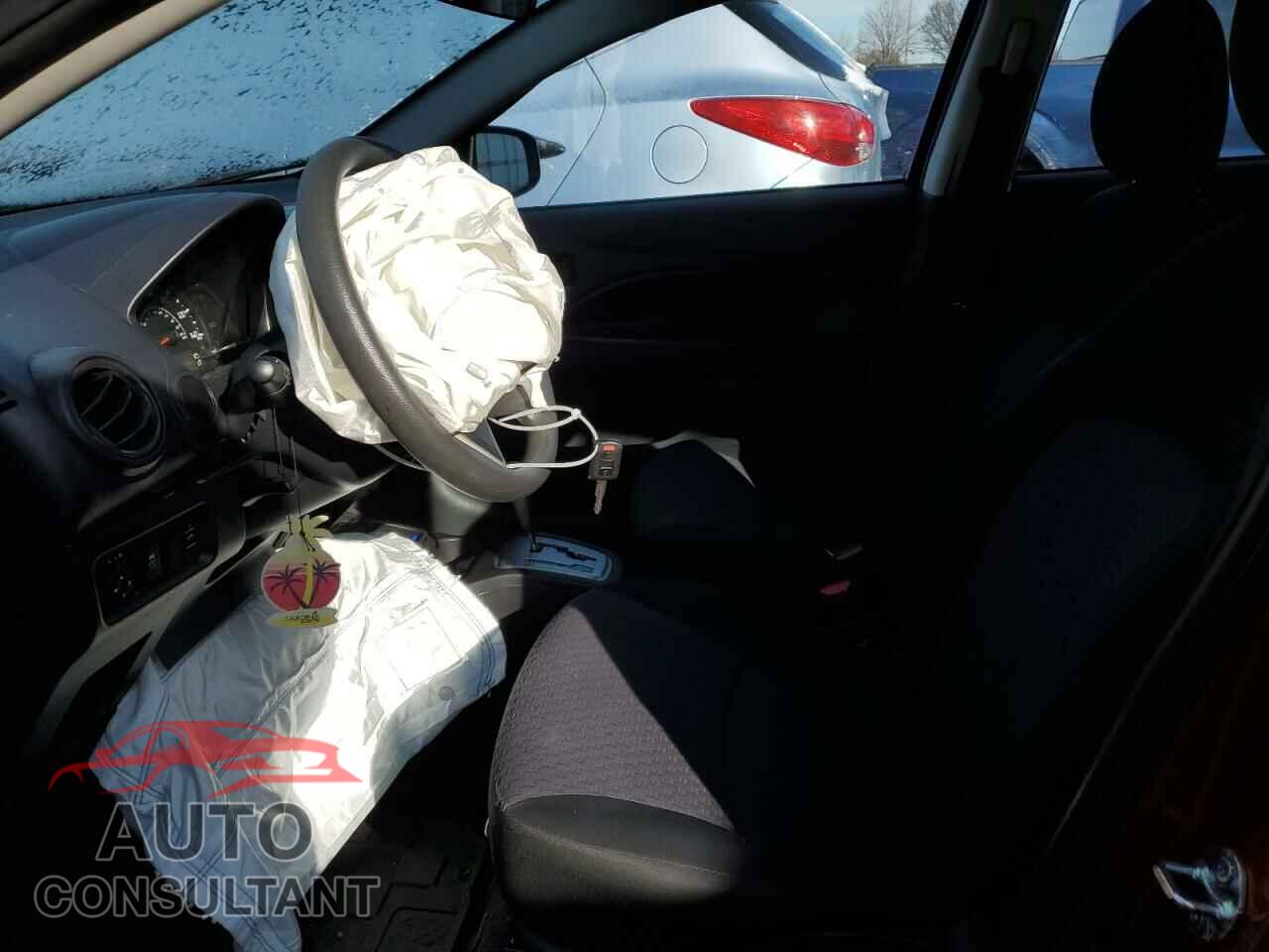 MITSUBISHI MIRAGE 2017 - ML32A3HJ6HH020001