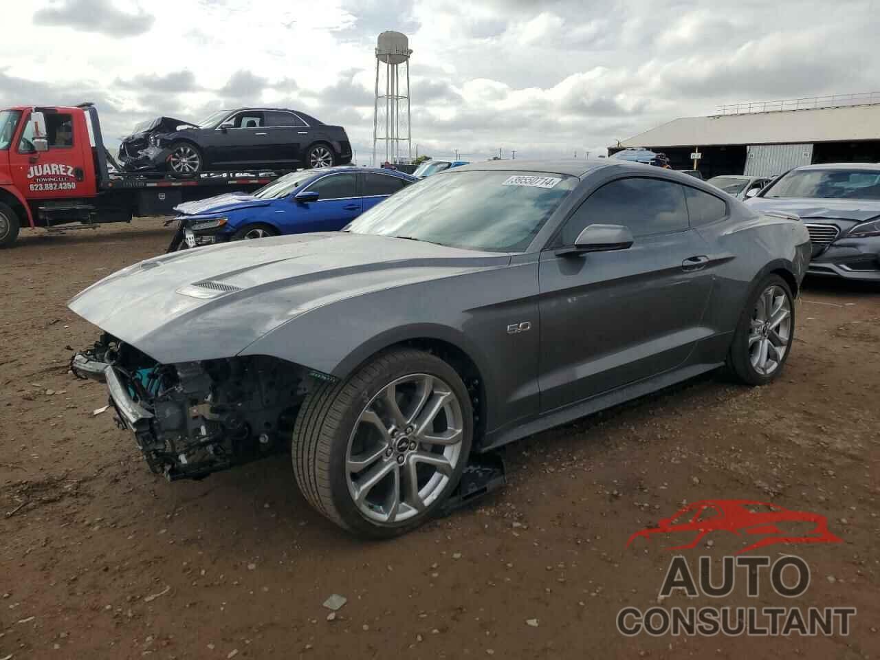 FORD MUSTANG 2022 - 1FA6P8CF1N5123343