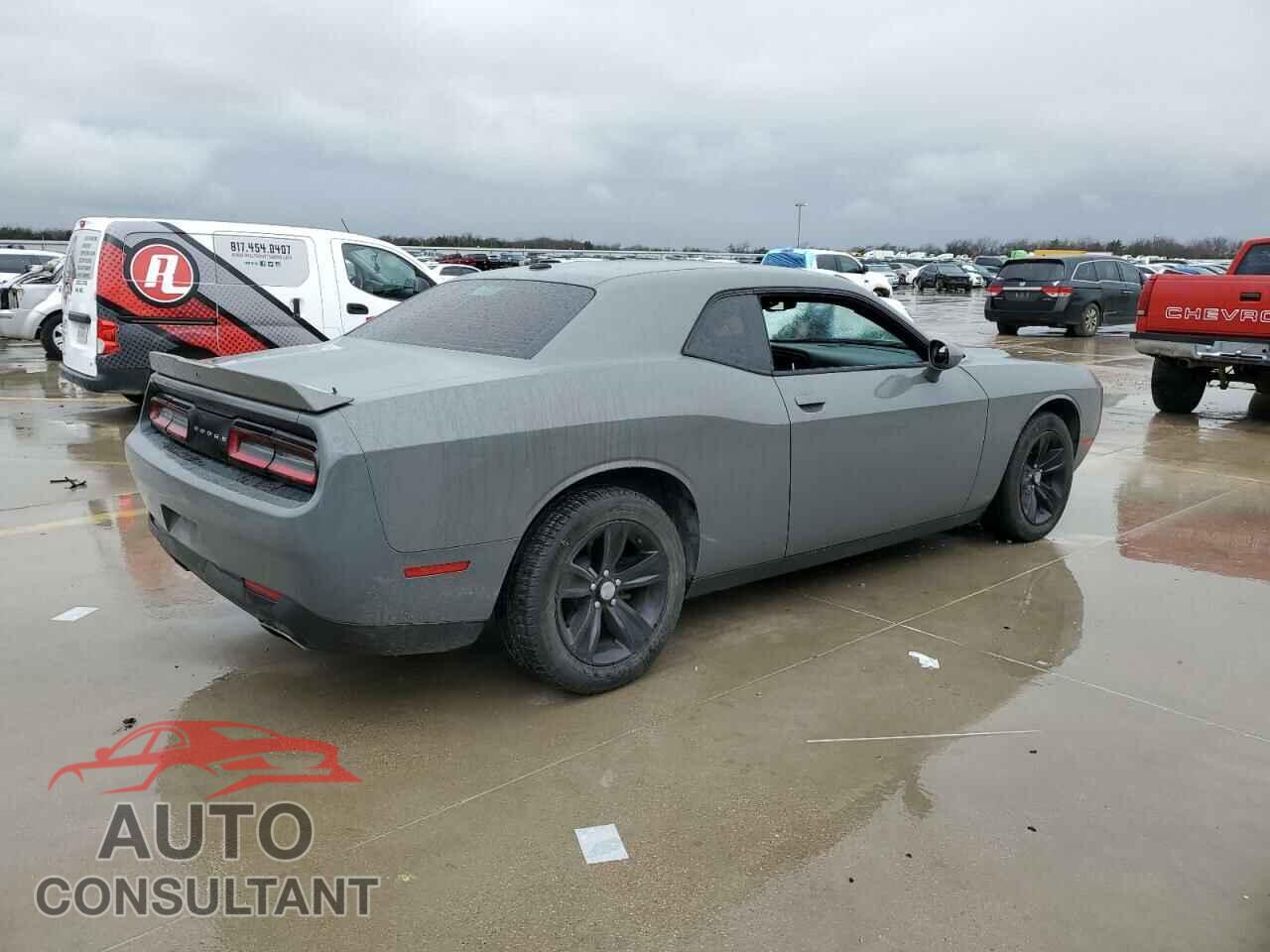 DODGE CHALLENGER 2018 - 2C3CDZAG0JH202405