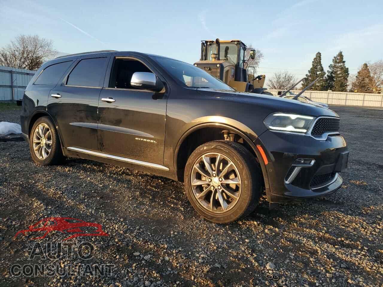 DODGE DURANGO 2021 - 1C4RDHEG3MC789586