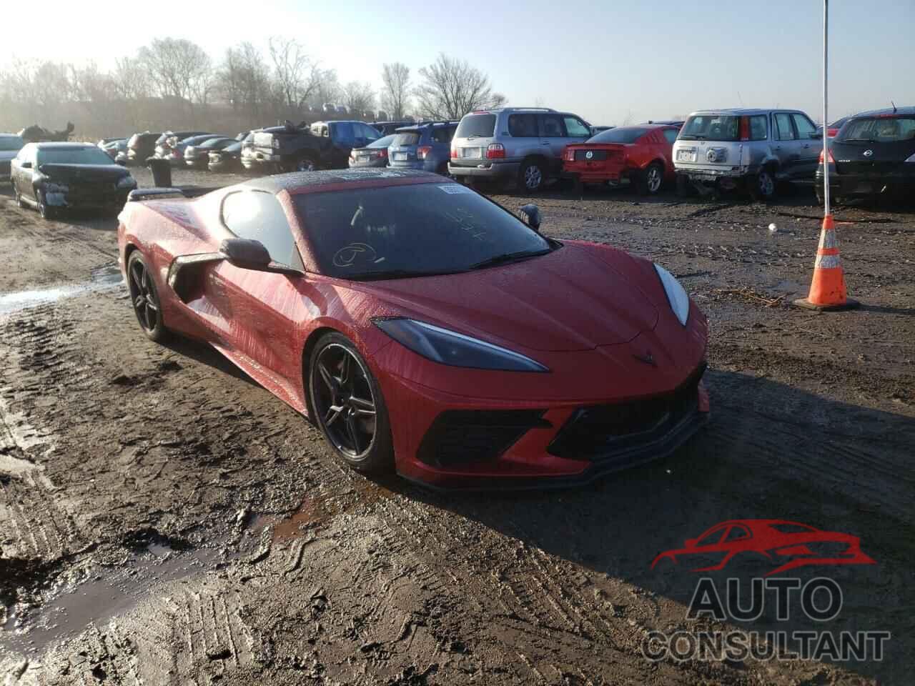 CHEVROLET CORVETTE 2021 - 1G1YB2D42M5107865