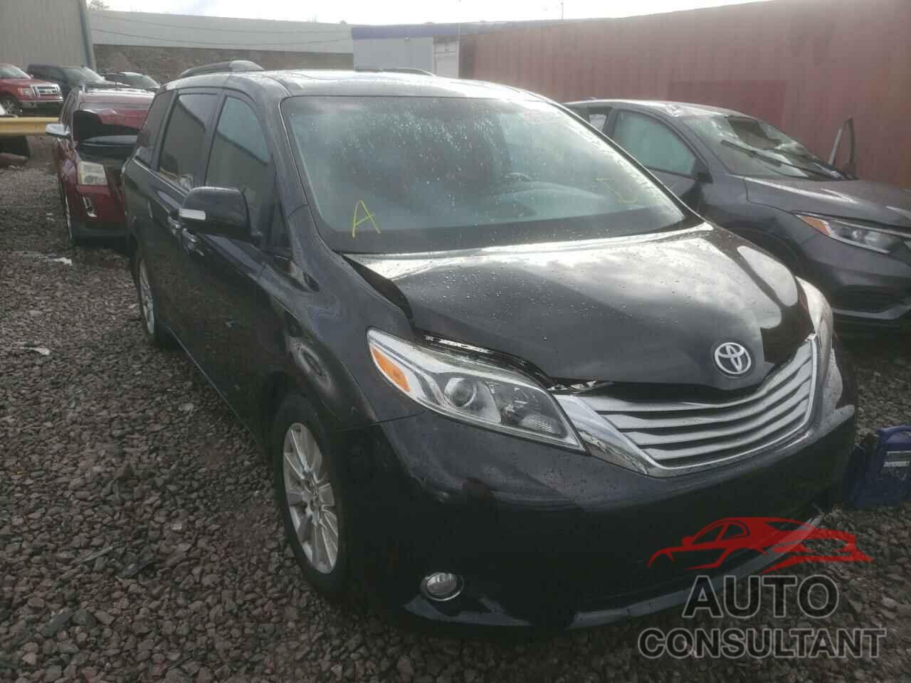 TOYOTA SIENNA 2017 - 5TDYZ3DC3HS827692