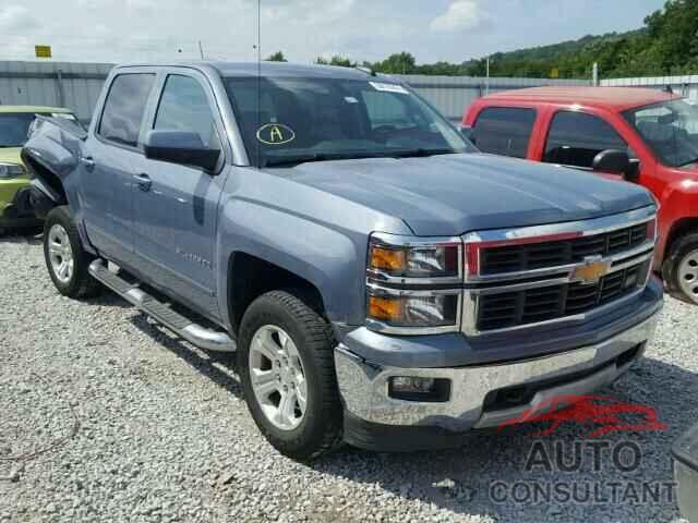 CHEVROLET SILVERADO 2015 - 3GCUKREC7FG534975