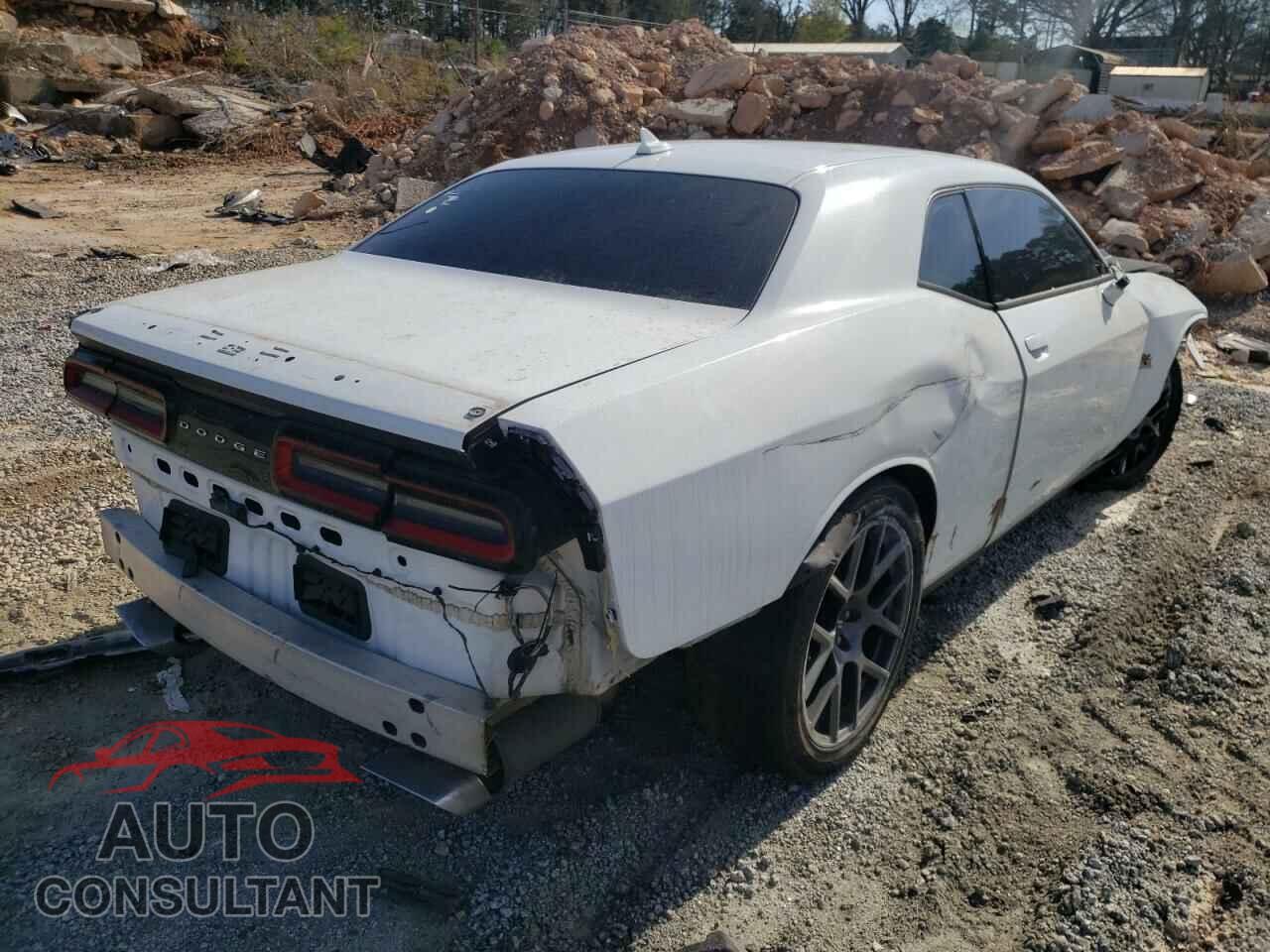 DODGE CHALLENGER 2016 - 2C3CDZFJ4GH315576