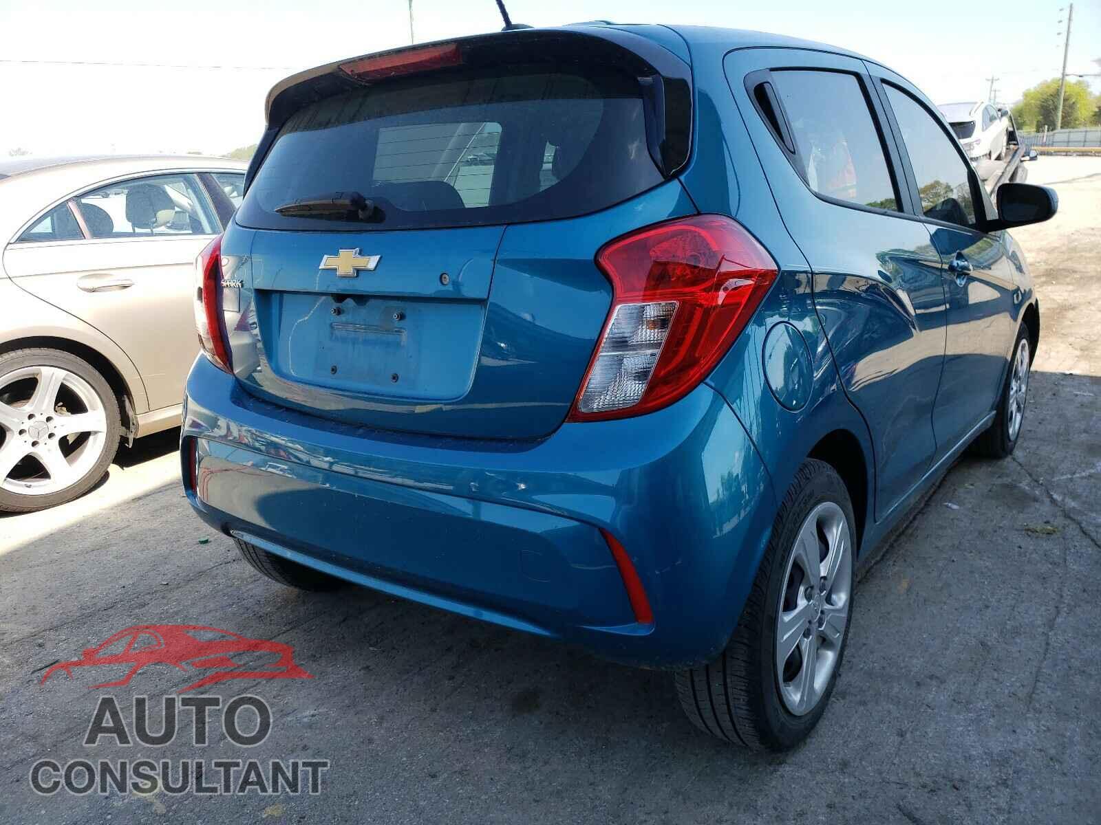 CHEVROLET SPARK 2020 - KL8CB6SA7LC451292