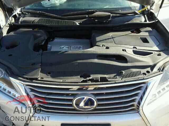 LEXUS RX450 2015 - 2T2BC1BA8FC003265