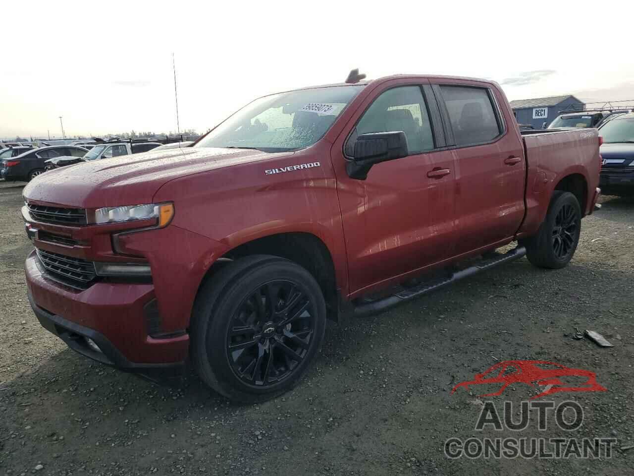 CHEVROLET SILVERADO 2019 - 1GCUYEED1KZ100108