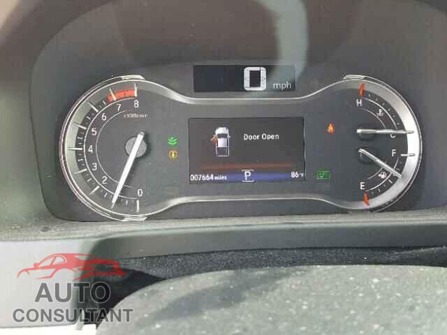 HONDA RIDGELINE 2017 - 5FPYK2F52HB003269