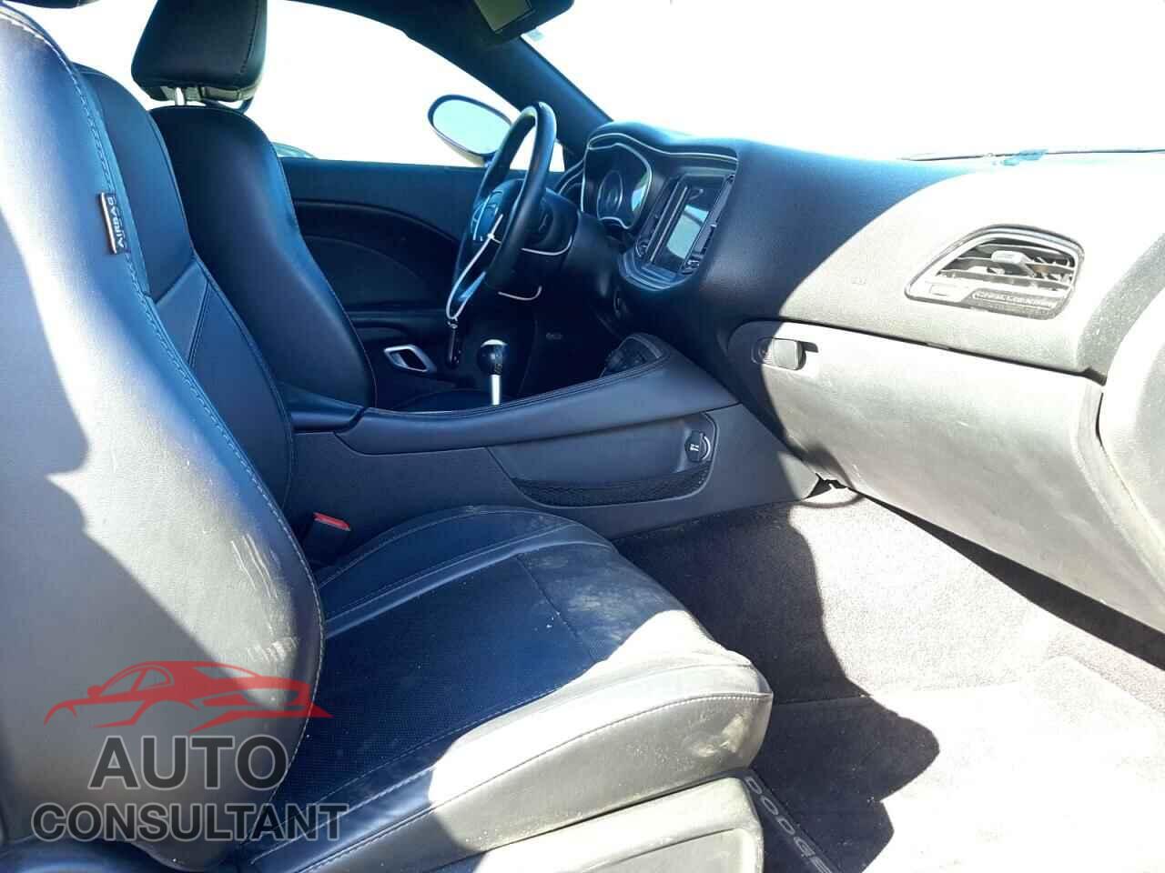 DODGE CHALLENGER 2016 - 2C3CDZBTXGH172382