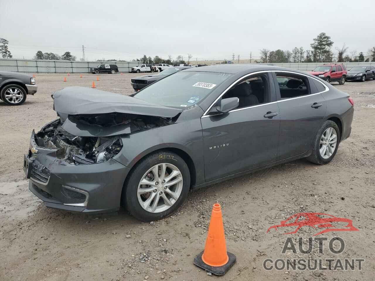 CHEVROLET MALIBU 2016 - 1G1ZE5ST9GF210318