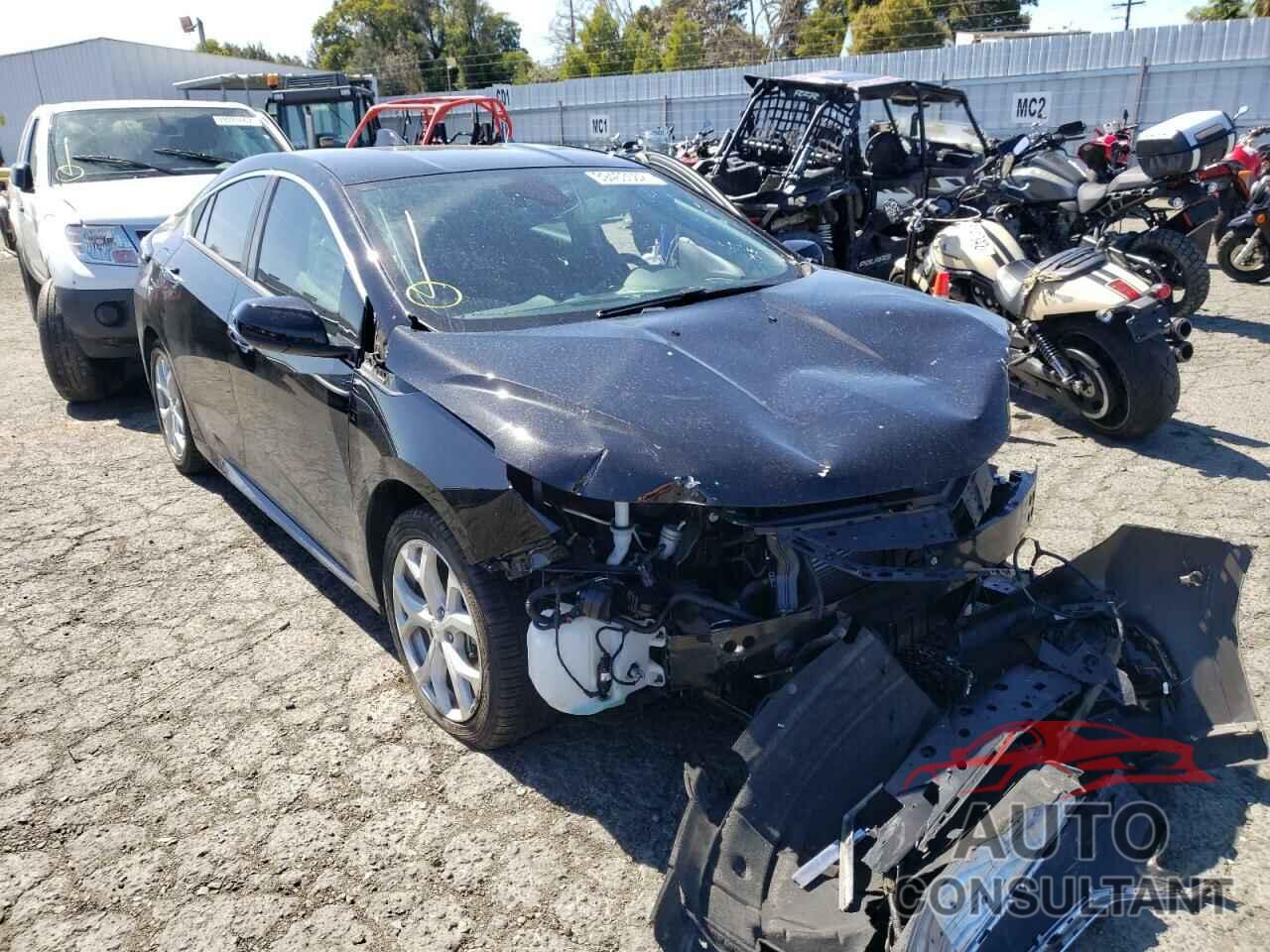 CHEVROLET VOLT 2018 - 1G1RD6S56JU145232