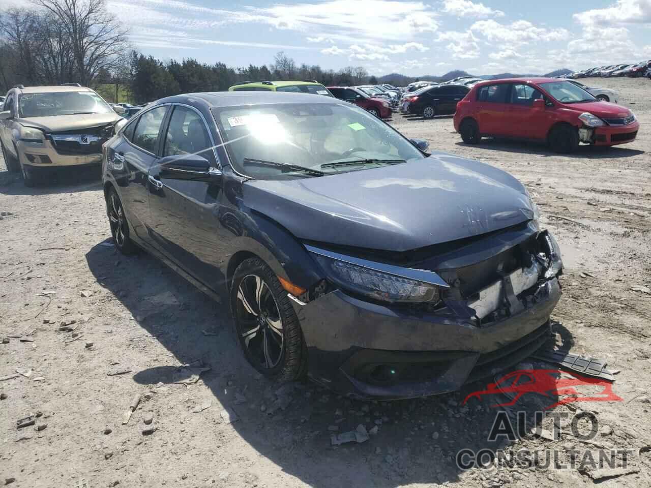 HONDA CIVIC 2018 - JHMFC1F98JX019173