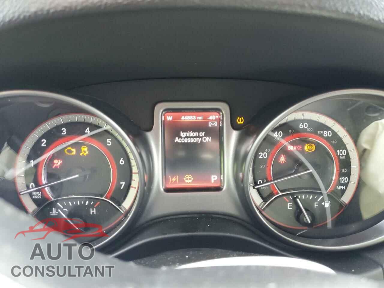 DODGE JOURNEY 2020 - 3C4PDCGB1LT272592
