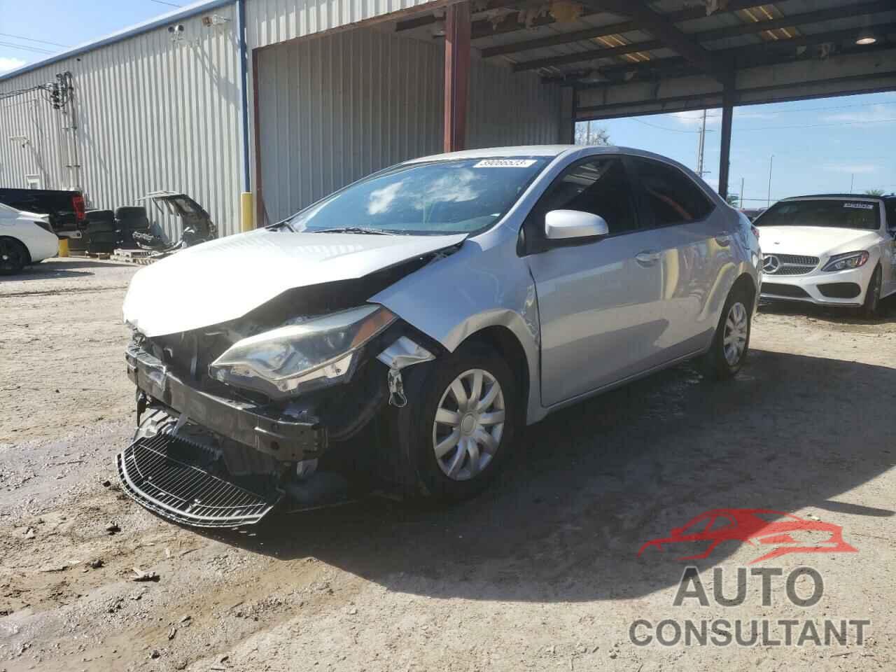 TOYOTA COROLLA 2016 - 2T1BURHE7GC493872