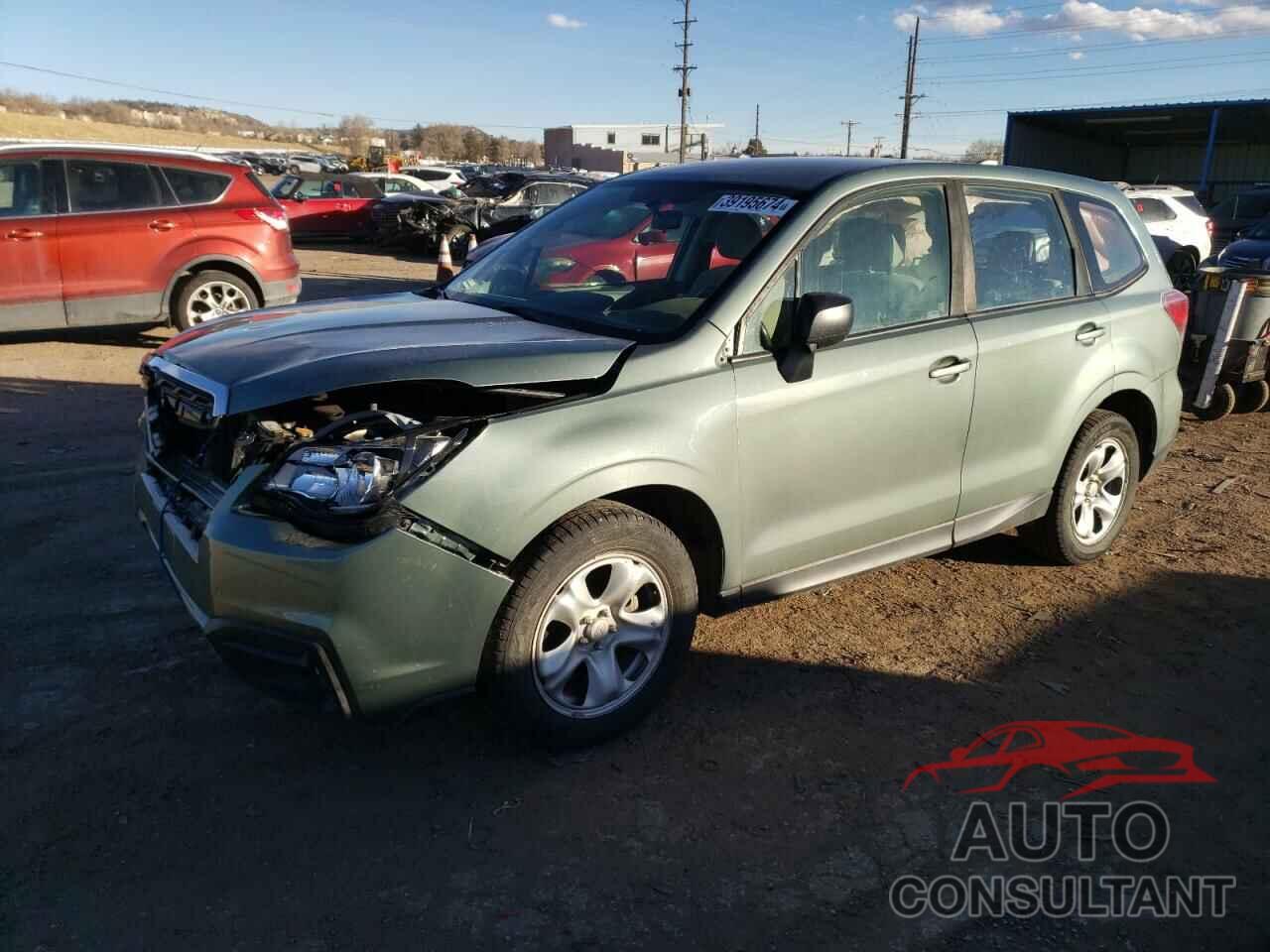 SUBARU FORESTER 2018 - JF2SJAAC6JG522422