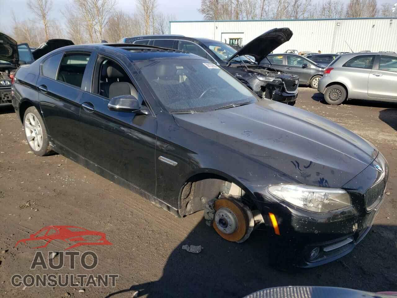 BMW 5 SERIES 2016 - WBA5A7C54GG146516